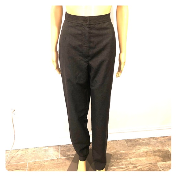 🚫SOLD Giorgio Armani le collezioni slack size 10 - Picture 1 of 6